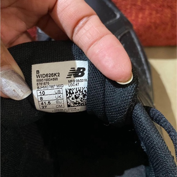 Women NEW BALANCE industrial 626 shoes size 10 - Picture 2 of 5